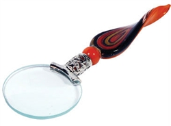 Hand Crafted Glass Magnifier 2"