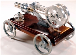Stirling Engine Powered Vehicle