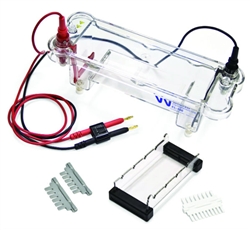 EL-100 Electrophoresis Apparatus with 1 7x14cm Tray