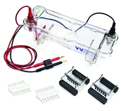 EL-200 Electrophoresis Apparatus with 2 7x7cm Casting Trays