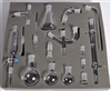 Deluxe Organic Chemistry Set - 16 pieces set