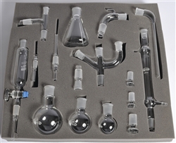 Deluxe Organic Chemistry Set - 16 pieces set