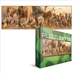 Takino Dinosaurs 750 piece Puzzle