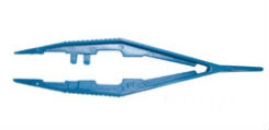 Plastic Forceps/Tweezers 5" Pack of 2
