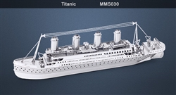 Metal Marvels - Titanic Ship