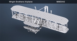 Metal Marvels - Wright Brother's Plane