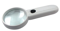 3X 2-1/2" Illuminated Magnifier