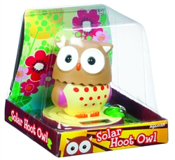 Solar Hoot Owl