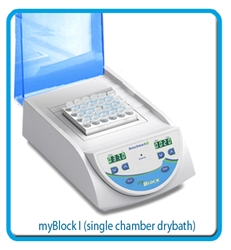 myBlock Single Chamber Digital Dry Bath (no block)