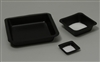 Weigh Boats, Square, Black, 20ml, 45mm x 45mm 4000pc