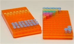 Centrifuge Microtube Rack Reversible 96 x 1.5ml or 90 x.5ml - 15 Pack