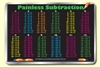 Subtraction Tables Placemat