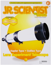 Jr. Scientist Experimental Refractor Telescope