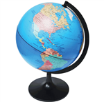 11" Desktop Political Globe