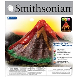 Smithsonian Glow in the Dark Volcano