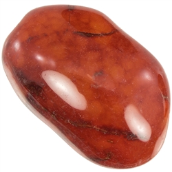 Red Agate Stone -3/4" Tumbled