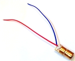 Red Laser Diode 6mm 5mW 650nm