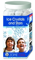Zometool Ice Crystals and Stars