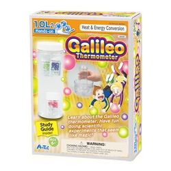 Galileo Thermometer Kit