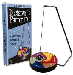 Decisive Factor Mysterious Swinging Action