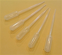 Disposable Pipets 9.3ml capacity 5 pack