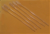 Disposable Pipets 6.7ml capacity 5 pack