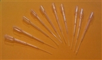 Disposable Pipets 1.0ml capacity 10 pack