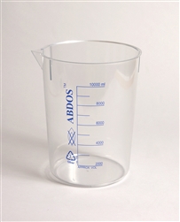 Beaker -Printed Graduation PMP 10000ml