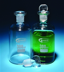 BOD Bottles Glass 300ml unnumbered pack of 24