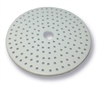 190mm Porcelain Desiccator Plate with Small Holes