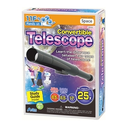Convertible Telescope