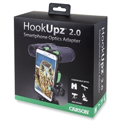 Carson HookUpz 2.0 Universal Optics Adapter