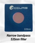 535nm Narrow BandPass Filter for SmartDoc