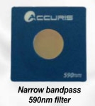 590nm Narrow BandPass Filter for SmartDoc