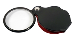 5X Folding Magnifier with Pouch