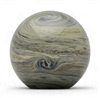 Glass Planet Paperweight Jupiter
