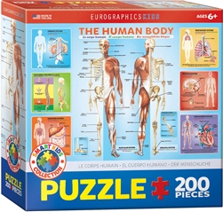 The Human Body Jigsaw Puzzle 200 pieces