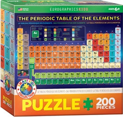 Periodic Table of the Elements 200 Piece Puzzle