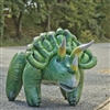 Inflatable Triceratops 43" Long