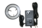 LED Segmentable Ring Light w/Light Intensity Control