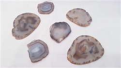 Unpolished Agate Slice