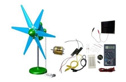 SKY-Z Mini Wind (AC) and Solar Electricity Lab