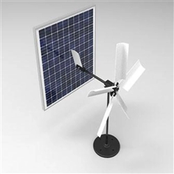 Wind and Solar Hybrid System 50 Wind 50 Solar