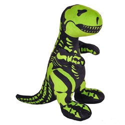 T-Rex Skeledon Plush