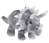 Plush Triceratops