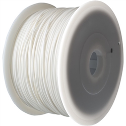 White Plastic Filament 1.75mm for 3D Printer 1kg