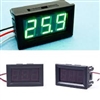 DC Digital Volmeter Panel Display 0-30V Green