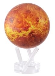 Mova 6" Solar Spinning Venus Globe