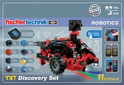 fischertechnik TXT Discovery Set and Accu Set Bundle