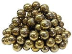 Gold Colored Spherical Magnets Assorted